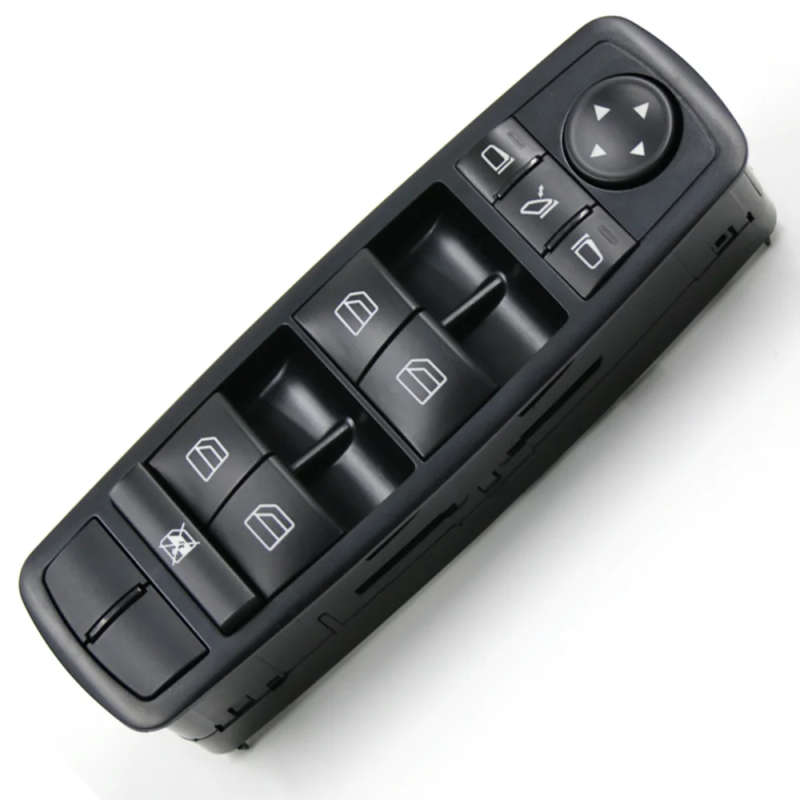 For W164 GL320 GL350 GL450 GL550 ML320 ML350 ML450 ML500 ML550 ML63 R320 Master Power Window Switch