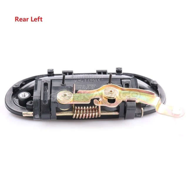 Outside Door Handles outer Door Catch exterior Car Door knob For 95-99 HYUNDAI Accent