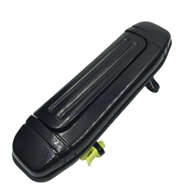 Black 4pcs full set car front rear Outer Door Handle for Mitsubishi Pajero Montero V31 V32 V33 V43