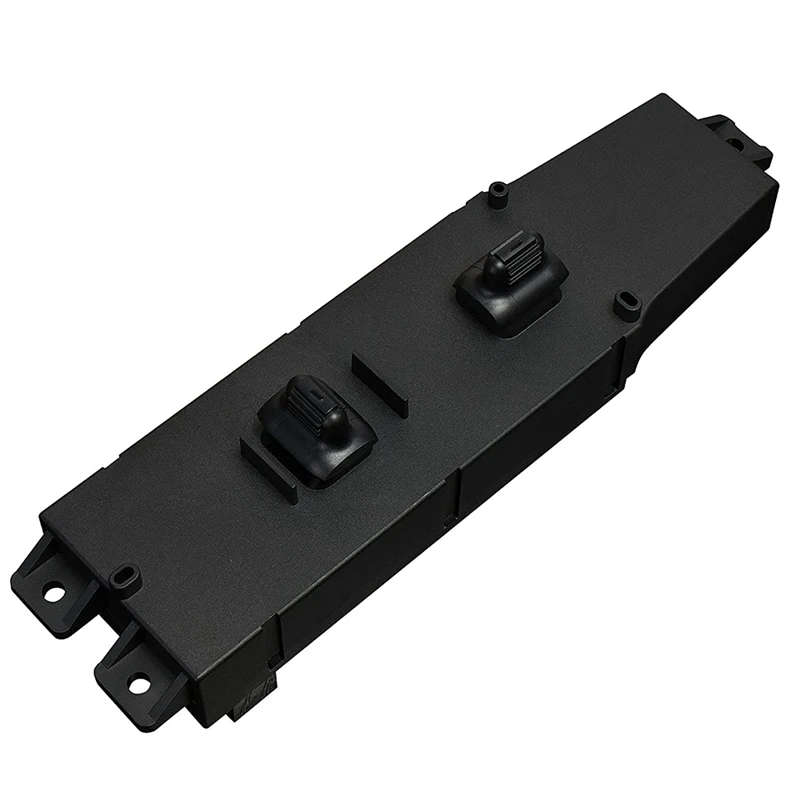 Power Window Switch Front Right Passenger Side/Door Lock Upgrade Version for 1997-01 Jeep Cherokee