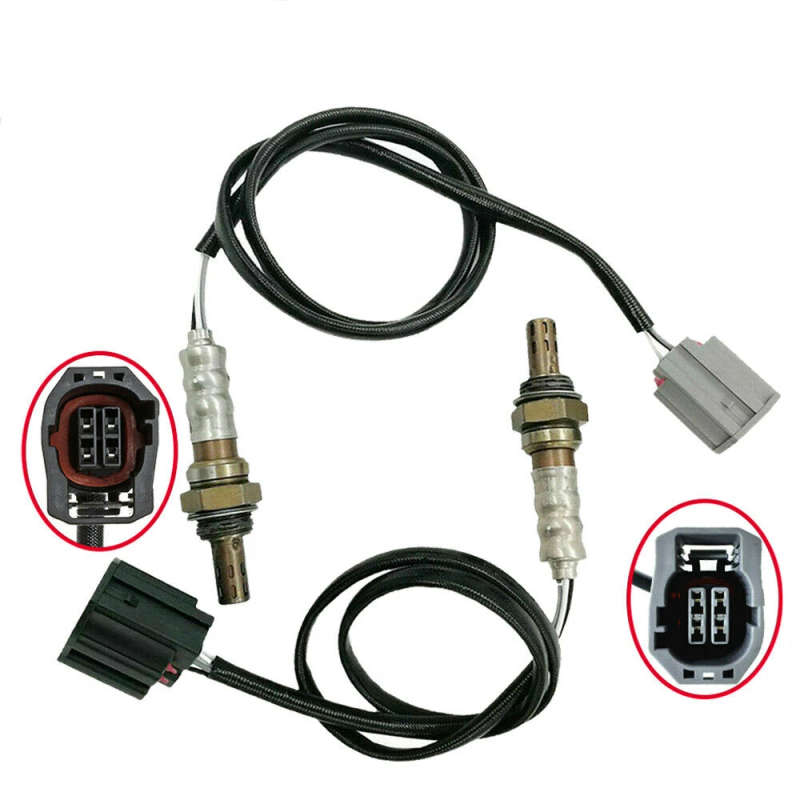 2pcs O2 Oxygen Sensor for Mazda 5 2.3L 2006-2007 Mazda 3 2.0L 2.3L 2004 2005 Upstream Downstream ...