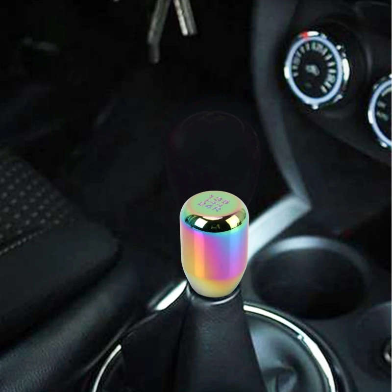 Universal Car Gear Shift Knob Modified 5 Speed Manual Auto Transmission Shift Lever Knob