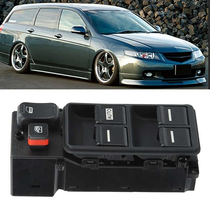 Right Hand Driving Electric Power Master Window Control Switch for 03-07 Honda Accord