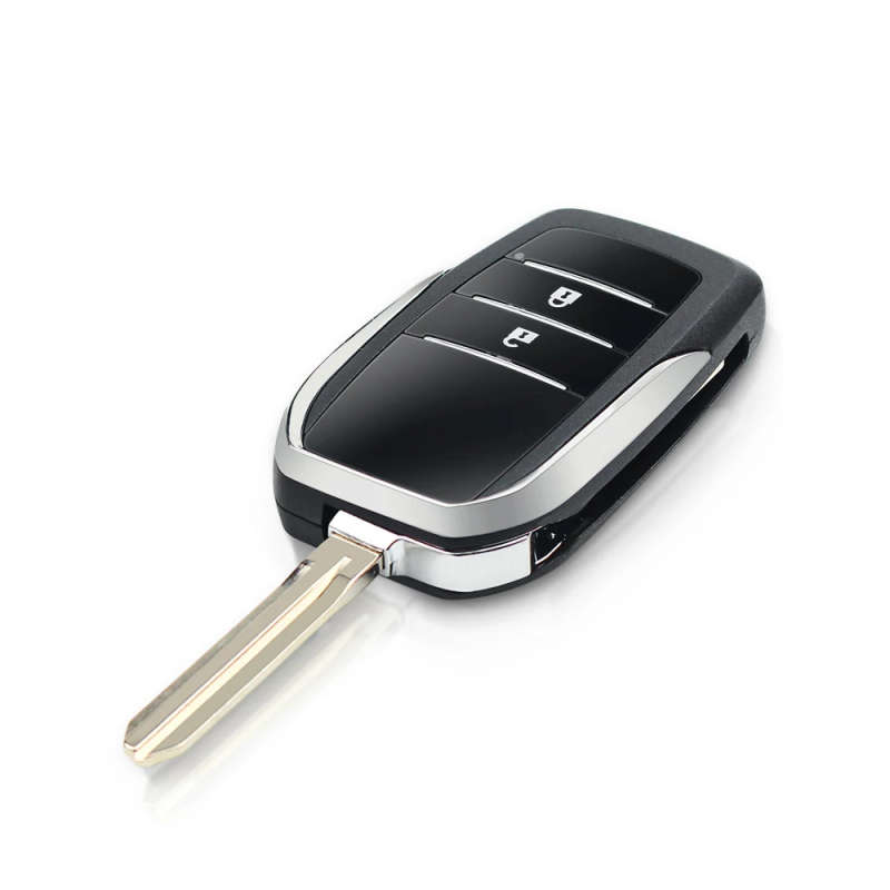 2 BUTTON REMOTE KEY FOB CASE for TOYOTA CAMRY RAV4 Corolla PRADO YARIS