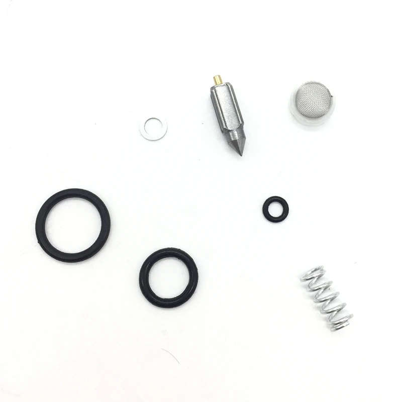 4Set Motorcycle Carburetor Repair Kit Gasket for Suzuki GS550E/L 1980-82 GS550M GS550T GS 550