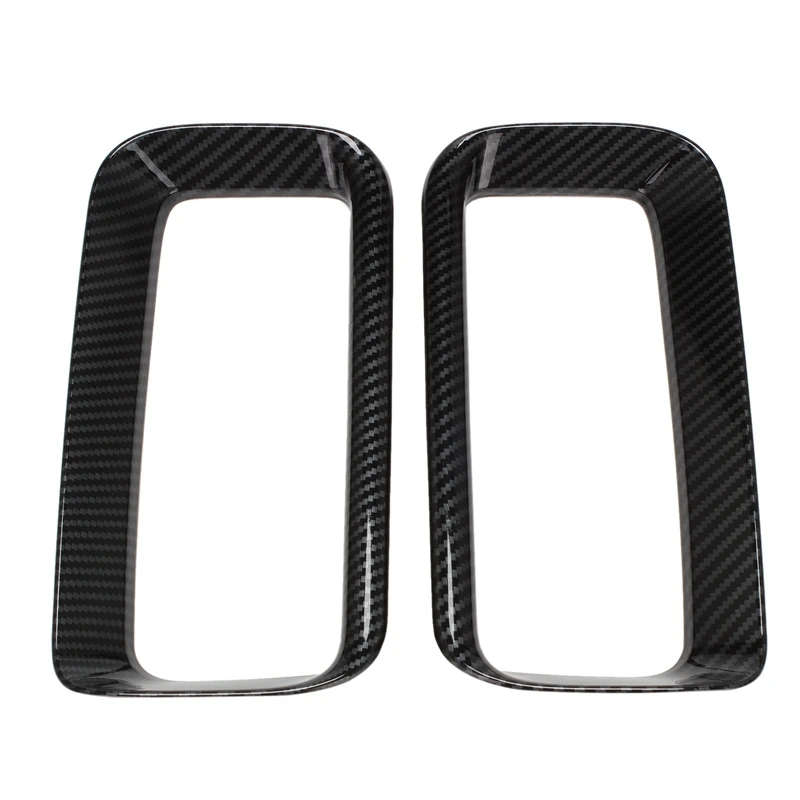 Car Rear Bumper Fog Lamp Cover Rear Fog Lamp Decorative Frame Car Accessories For Kia Sportage