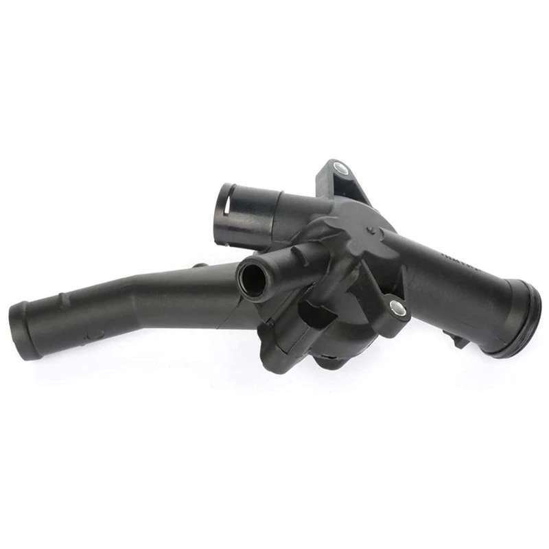 Auto Cooling System Thermostat Engine Coolant Thermostat Housing for Golf Jetta Passat Rabbit