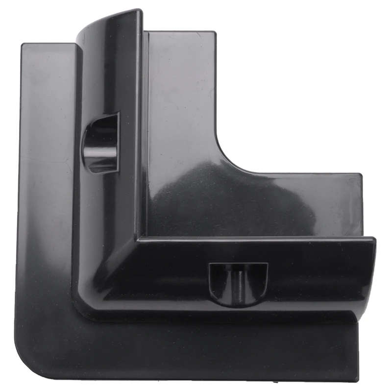 7Pcs/Set Frame Solar Module Corner Mounting ABS Bracket Kit Motorhome Solar Panel Stand Black
