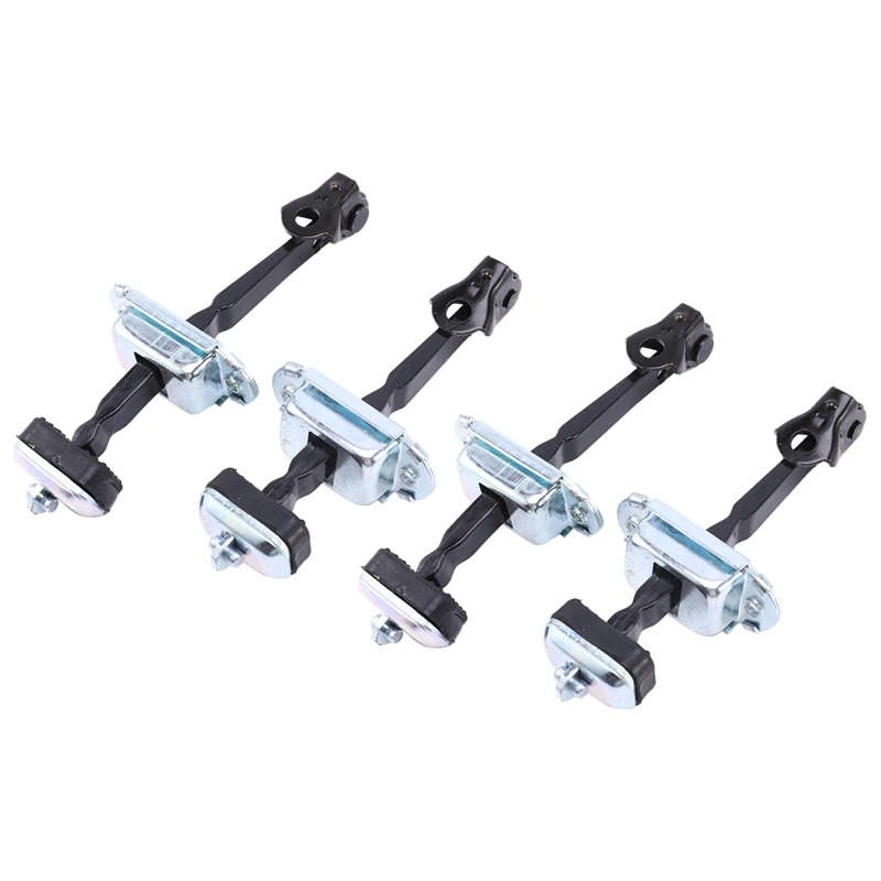 4PCS Car Door-Check Strap Stopper Door Checker Front Rear Left Right for Honda for CR-V CRV 2007-11
