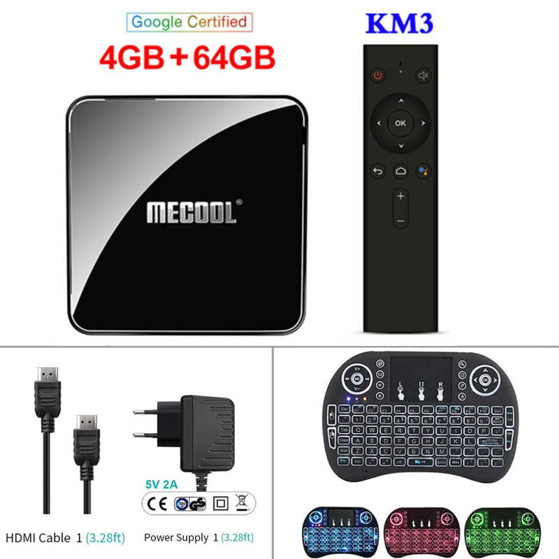 mecool km3 Android tv-001