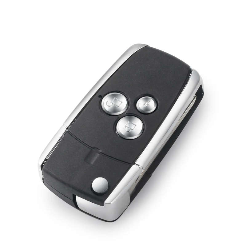 Modified 3 Buttons Fold Remote Key Shell Case Cover For Chevrolet lachetti