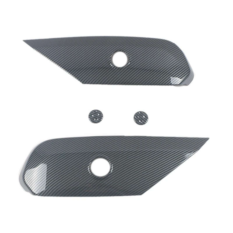 1 Pair Car Seat Adjustment Switch Panel Trim Cover ABS for Mercedes-Benz C-Class W206 C260 2022
