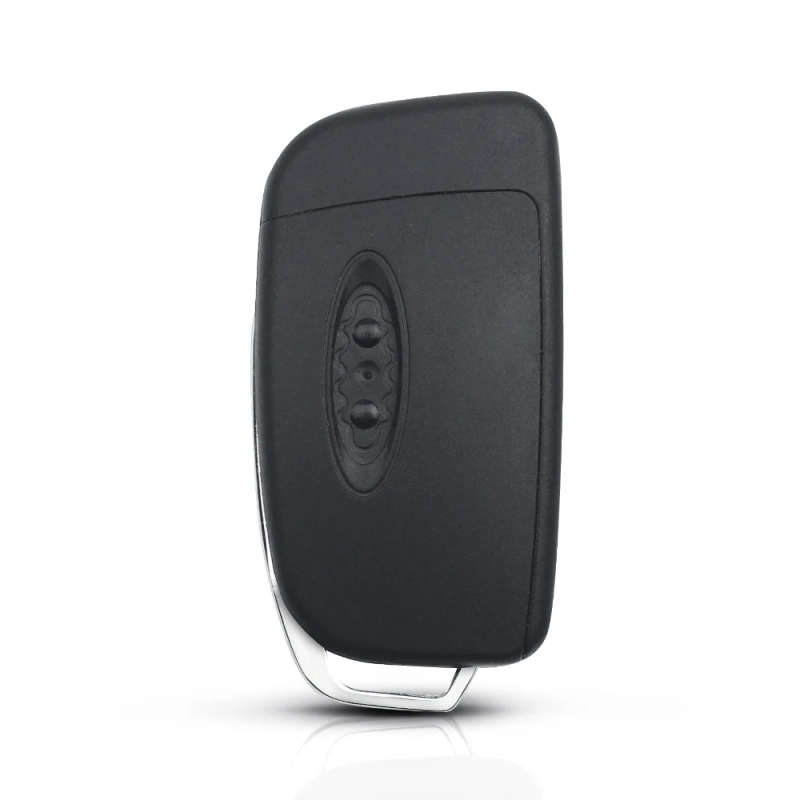 Midified 3 Buttons Flip Folding Remote Car Key Shell Fob For FORD Focus Mondeo Key Case