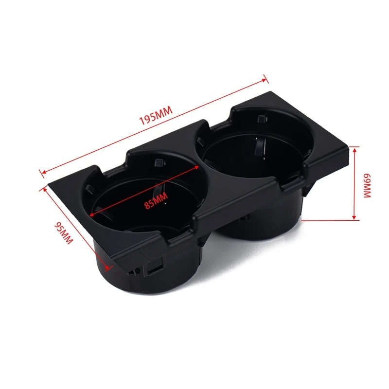 Car Water Cup Holder for BMW 3 Series, 51168217953, 51168217955, 51168248504