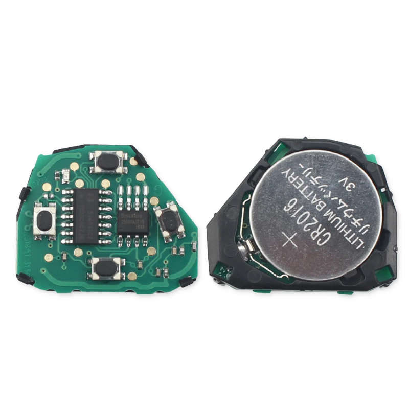 Car 3/4 Buttons Remote Key For Toyota Camry Avalon Corolla Matrix RAV4 Yaris Venza tC/xA/xB/xC