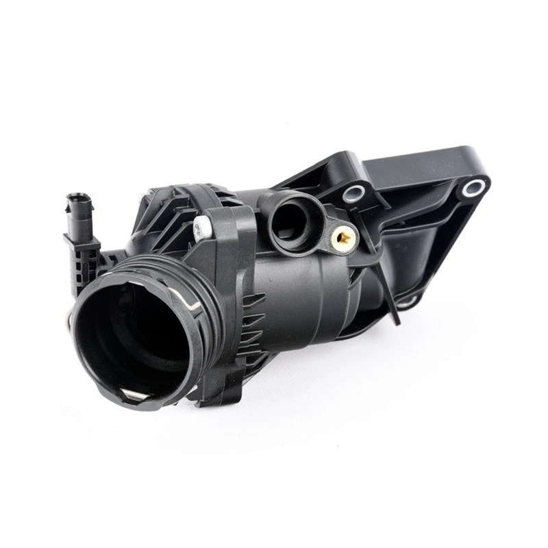 Cooling System Thermostat For Mercedes Benz W221 W204 W222 W166 C350 E350 GLE350 ML350 3.5L V6