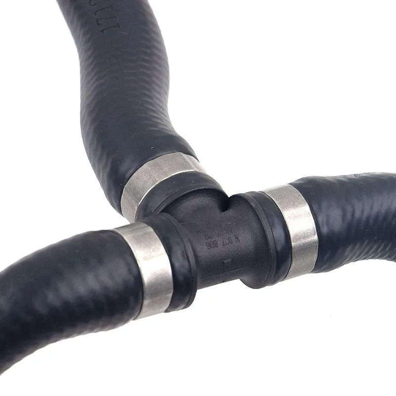 Coolant Hose For BMW F01 750i 750Li F02 750iX 750L IX Water Pipe Down Pipe Radiator Hose