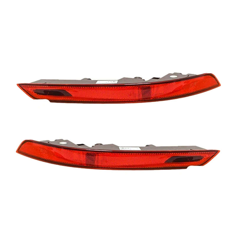 Car Left Right Rear Bumper Fog Light Parking Warning Light Reflector Tail Lights for-Porsche