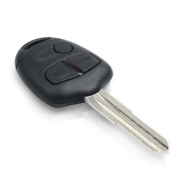3 Button Keyless Remote Control Car Key Fob For Mitsubishi Lancer Outlander Shogun Pajero