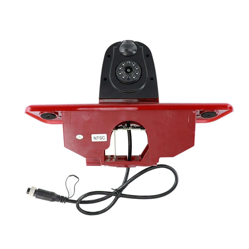 Car Brake Light Rear View Reverse Backup Dual Camera for Peugeot Expert Fiat Scudo Citroen Toyota