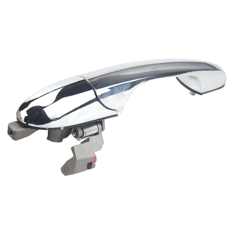 Car Left/Right Outside Door Handle without Key Hole 735592026 735485872 for Fiat 500 2012-2018