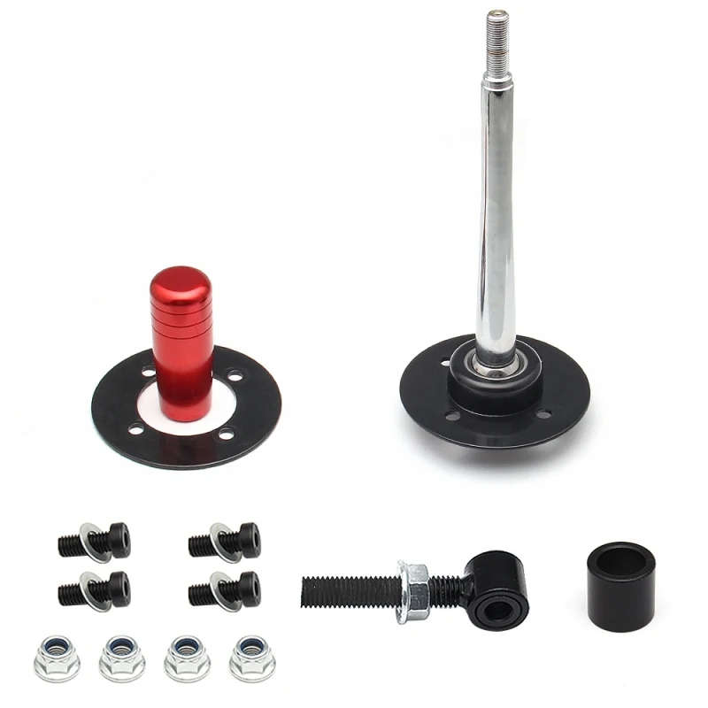 Car 265mm Adjustable Short Shifter Lever Knob for BMW E30 E36 E46 3 series E34 E39 E6x 5 series