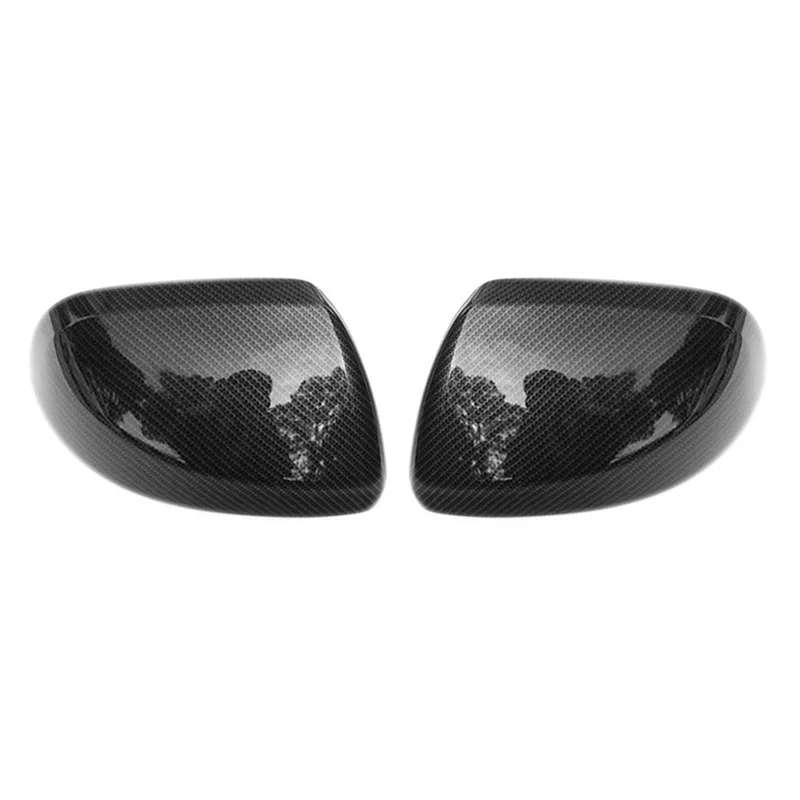 for Mercedes Benz Vito W447 2014-2018 ABS Carbon Fiber Exterior Rearview Mirror Cover