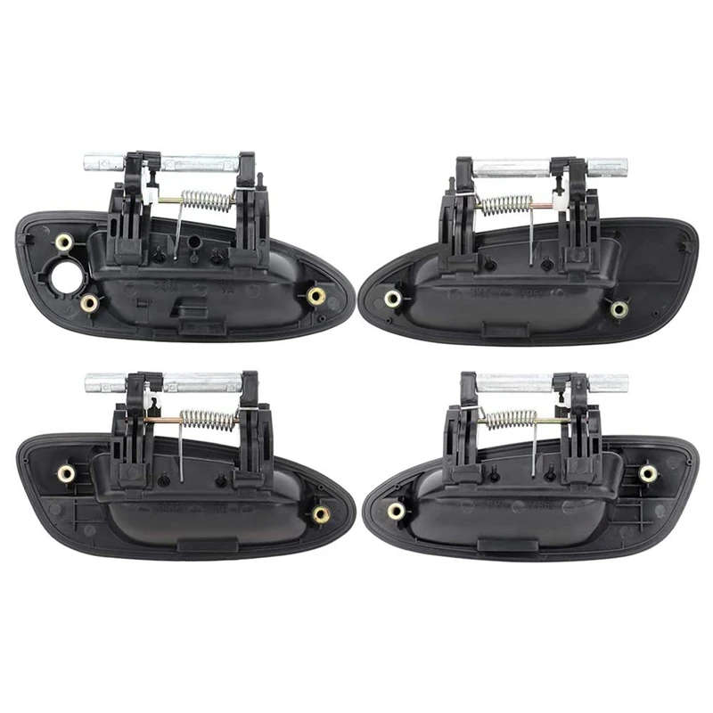 Black Door Handles 806078J009 806068J009 826078J009 826068J009 for 2002-2006 for Nissan Altima
