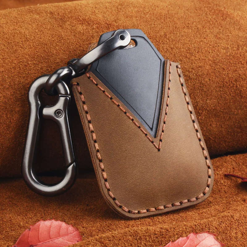 Car Key Case Cover For Honda CRV Accord Odyssey Crider City HRV Vezel Spirior Civic Fit Jade
