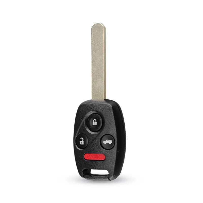 313.8 Mhz Remote Key Replacement Uncut For Honda Accord Uncut Keyless Entry Car Key Fob ID46 Chip