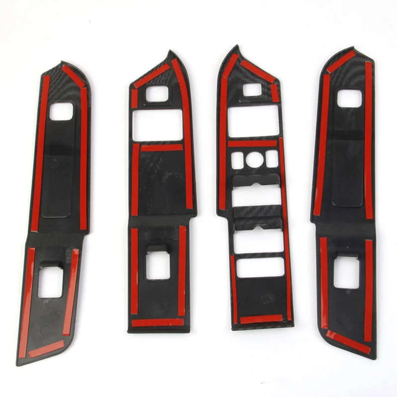 For Land Rover Defender 2020 2021 Car Door Window Lift Switch Button Panel Cover