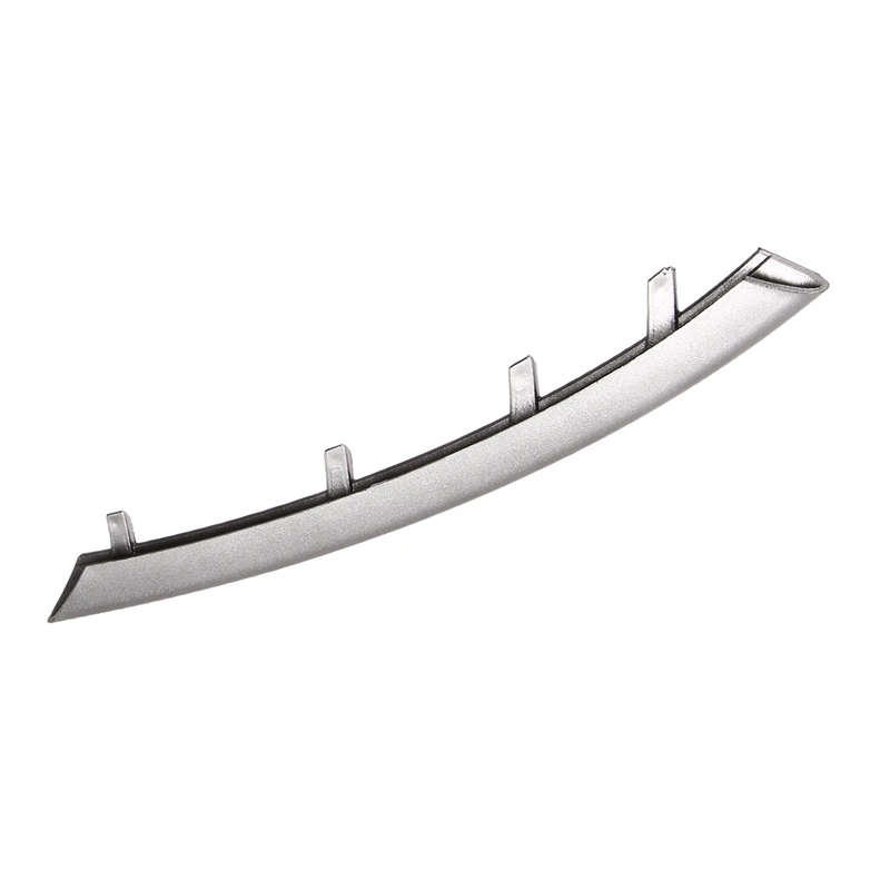 For BMW Z4 E89 2009-2016 L+R Front Bumper Lower Grill Finisher Rod Trim Replacement 51117203795