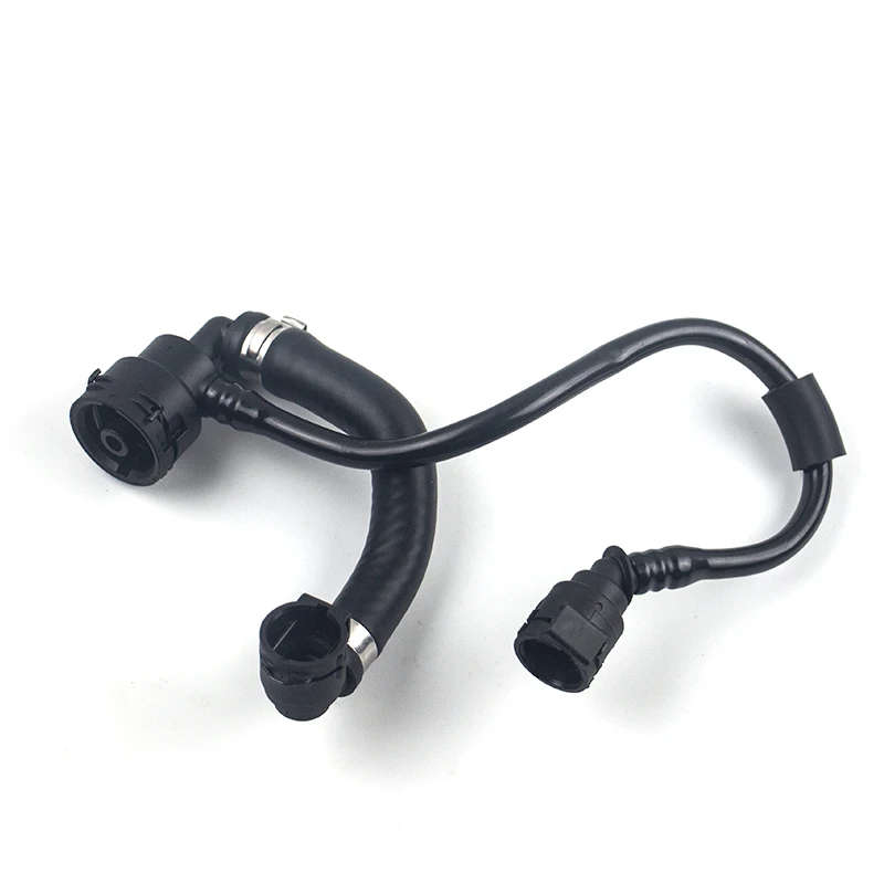 Air Hose Expansion Tank Shut-off Valve Pipe For Mercedes-Benz C E GLC 4MATIC