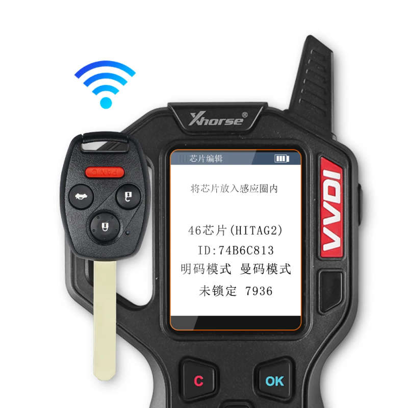 4 Buttons 313.8Mhz Car Remote Keyless Key Fob For Honda Accord 2003-07 ID46 chip Car Keyless Entry