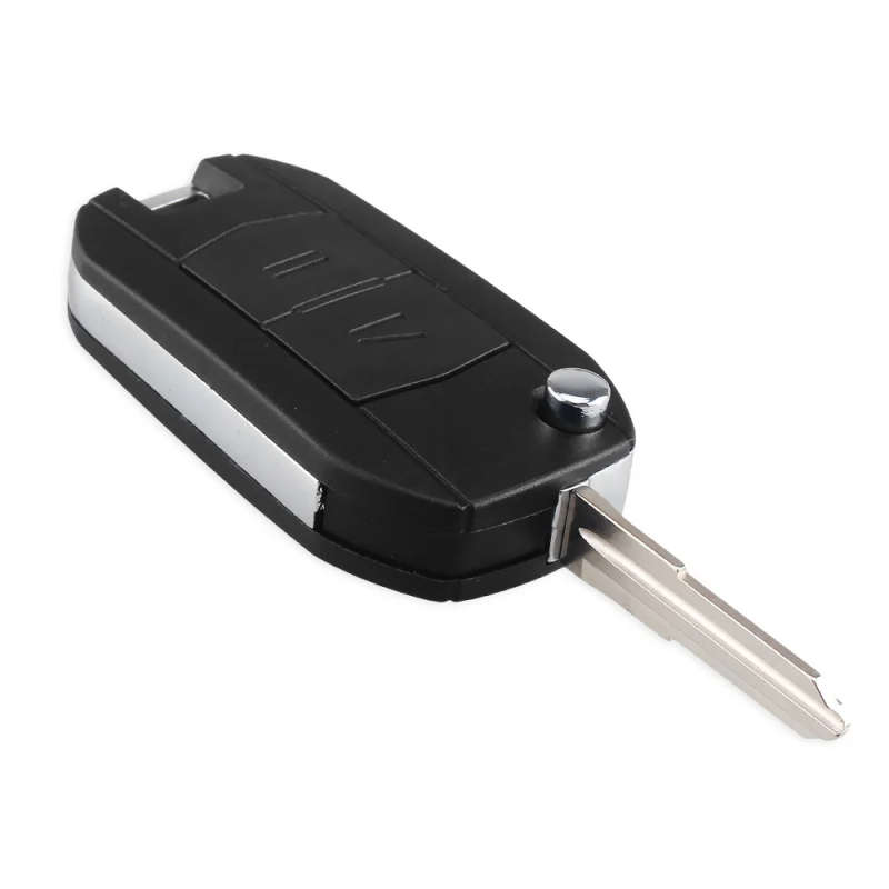 Folding Flip Remote car Key Shell 2 Buttons For Opel Astra H J g Corsa Insignia Zafira Vectra