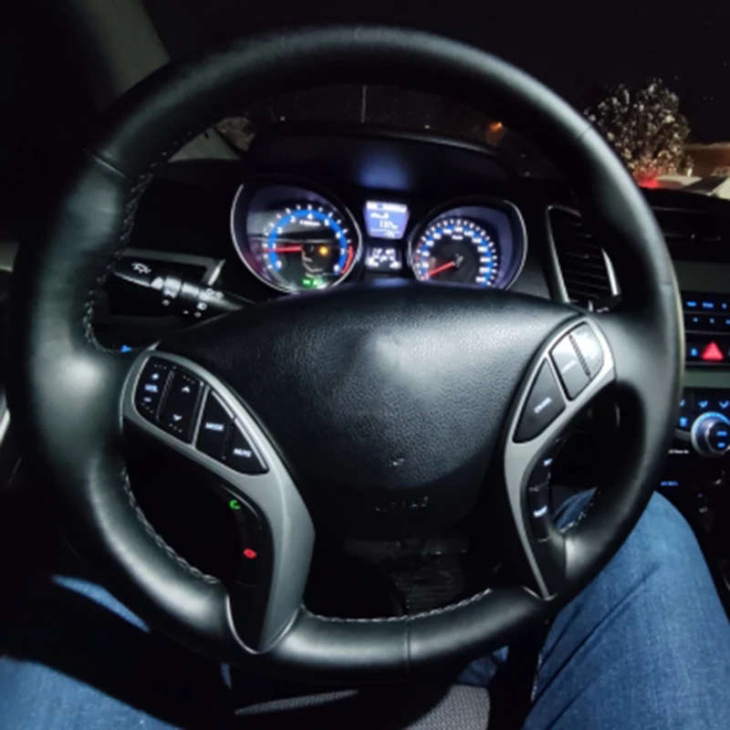 Cruise Control Music Steering Wheel Buttons for Hyundai Elantra 2012-15 AT 2012-14 MT I30