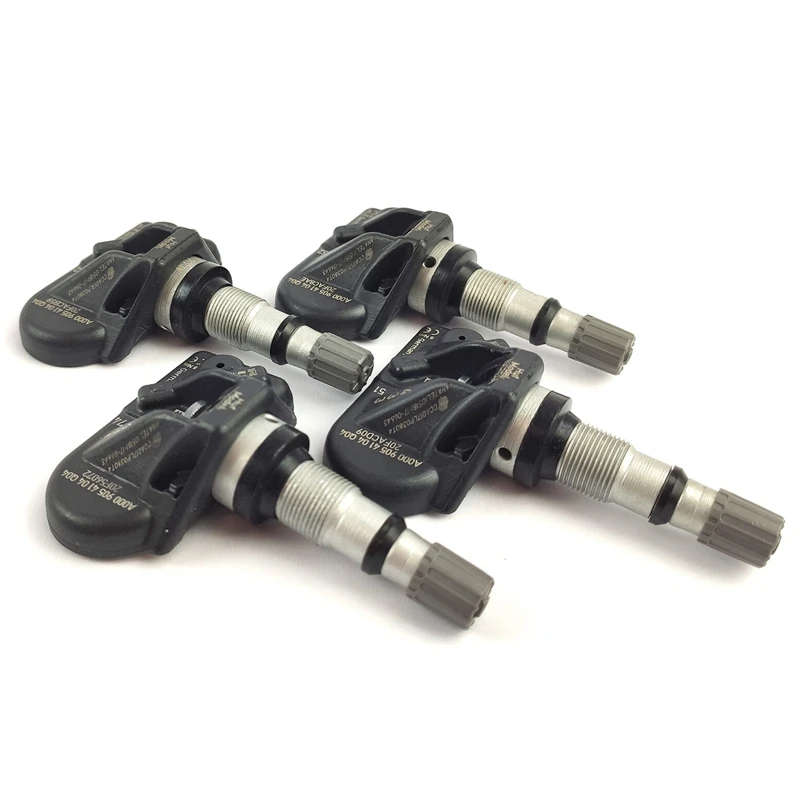 4Pcs Tire Pressure Sensor for Mercedes W167 GLE Tyre Pressure Control Sensor A0009054104