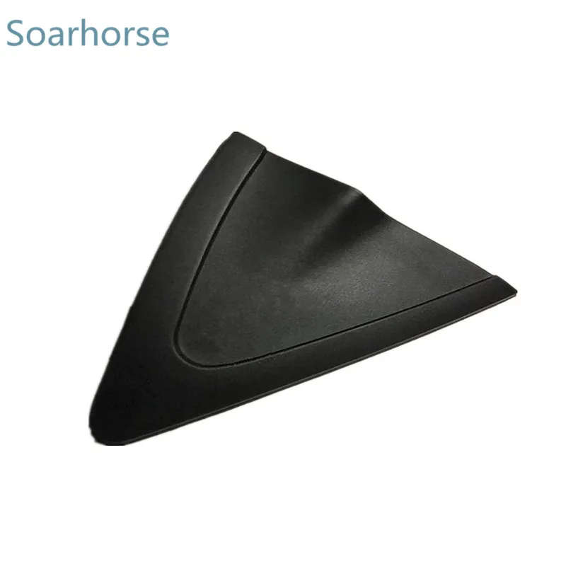For Mazda 2 Demio DE Front Window Triangle Trim Plate Side Window Mirror Triangle Garnish Cover