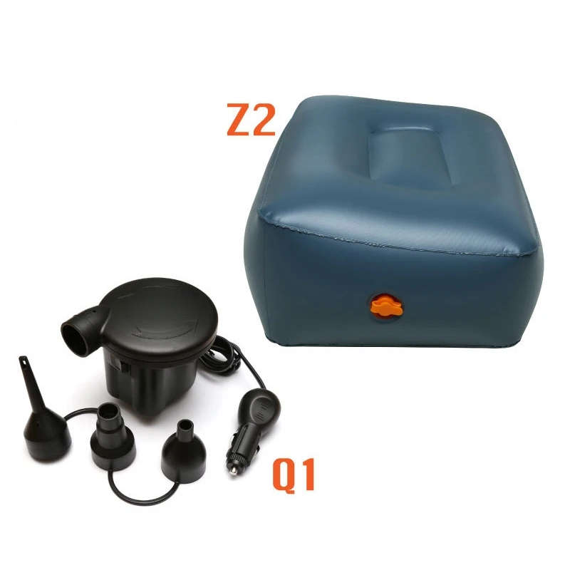 Z22Q1 PVC Car Pump+Inflatable Stool Inflatable StepStool