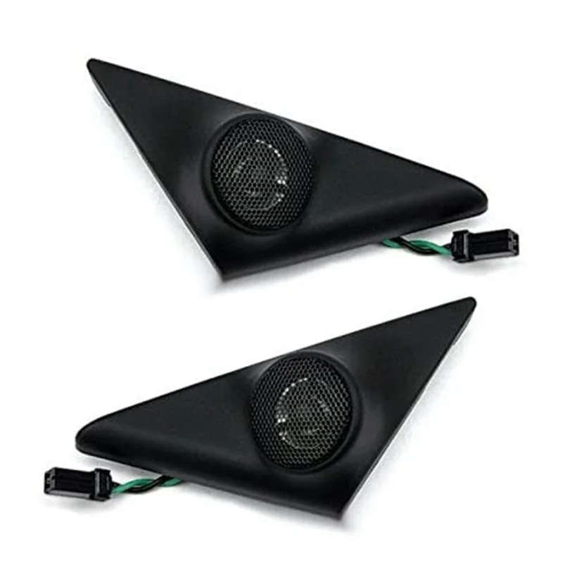 2Pcs Car LH RH Side Tweeter Speaker for Hyundai Tiburon Coupe 2003-2008 825182C000 825282C000
