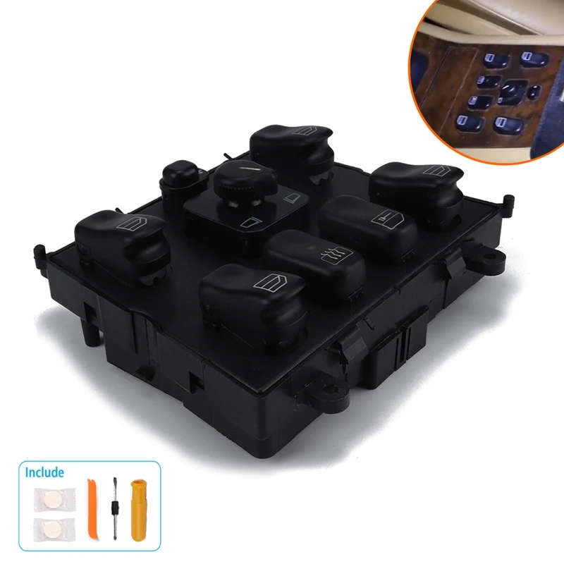 Power Window Switch for Mercedes Benz Ml W163 Ml320 1998-2002 1998 1999 a 1638206610