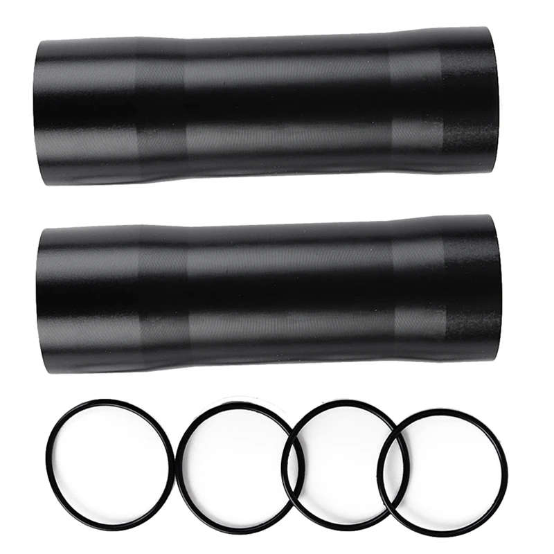 CNC Aluminum Front Fork Boot Shock Absorber Tube Pipe Protector for Honda Rebel CMX 300 500 CMX300