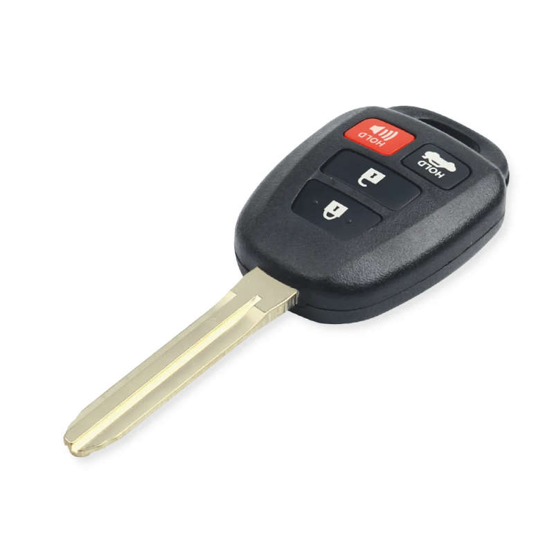 For Toyota Camary Corolla 314.4 MHZ With H Chip HYQ2BEL 4 Button Remote Key Smart Car Key Fob