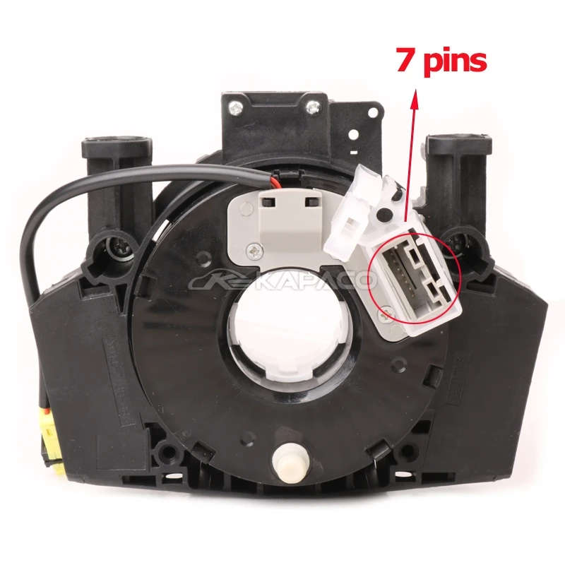 Steering Wheel Train Cable Squib Slip Ring For Nissan Navara D40 Pathfinder R51