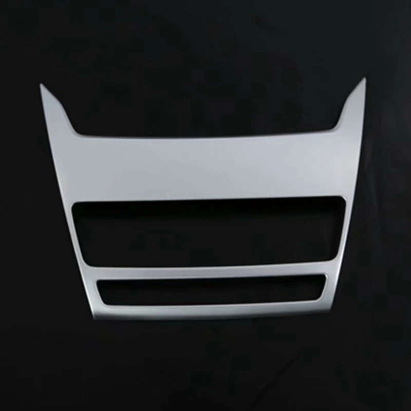 Car ABS Center Console Air Vent Outlet Panel Trim Cover for Mitsubishi Eclipse Cross 2018 2019