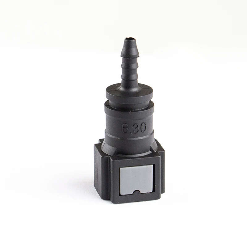 1/4 39; 39; 6.30 ID3 Straight Fuel Injector Female Quick Connector For Nylon Pipe