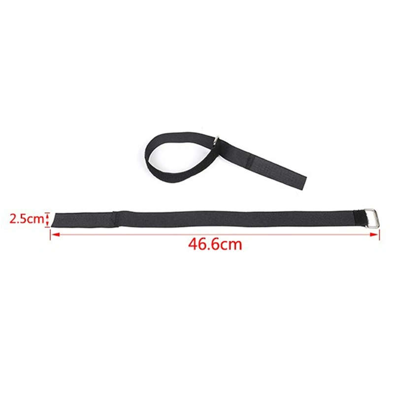 Universal for Car Fire Extinguisher Bandage Organize Strap Accessories for Suzuki Jimny 2010-2021