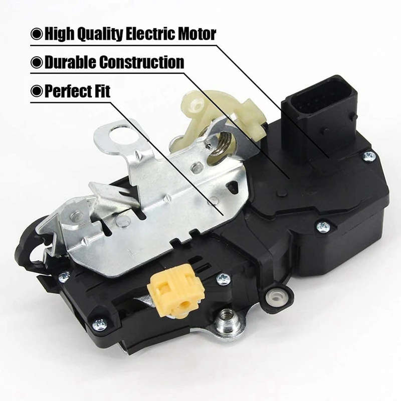2X Front Door Lock Actuators Motor Door Latch Lock Kit for GMC Yukon Chevy Tahoe 931303 931304