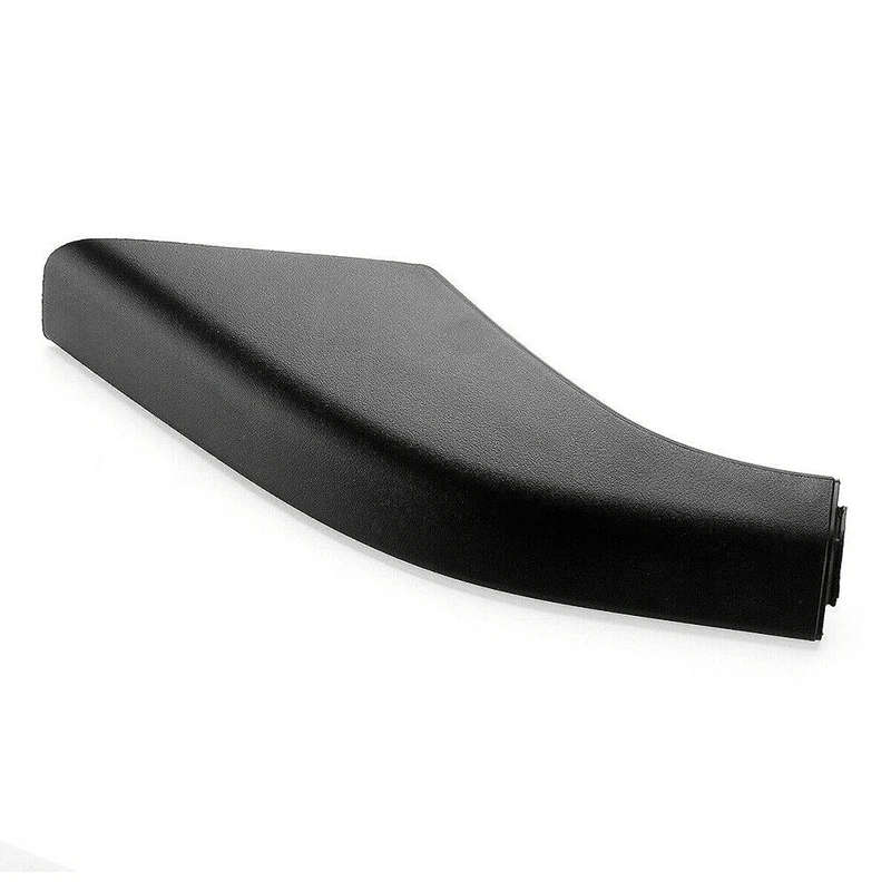 4PCS Black ABS Car Roof Luggage Rack Rail End Cover Shell Protector Fit for Land Rover Freelander 2