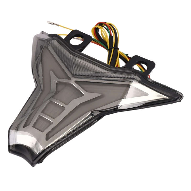Motorcycle LED rear lights rear brake light steering signal assembly for CQS Kawasaki/z1000